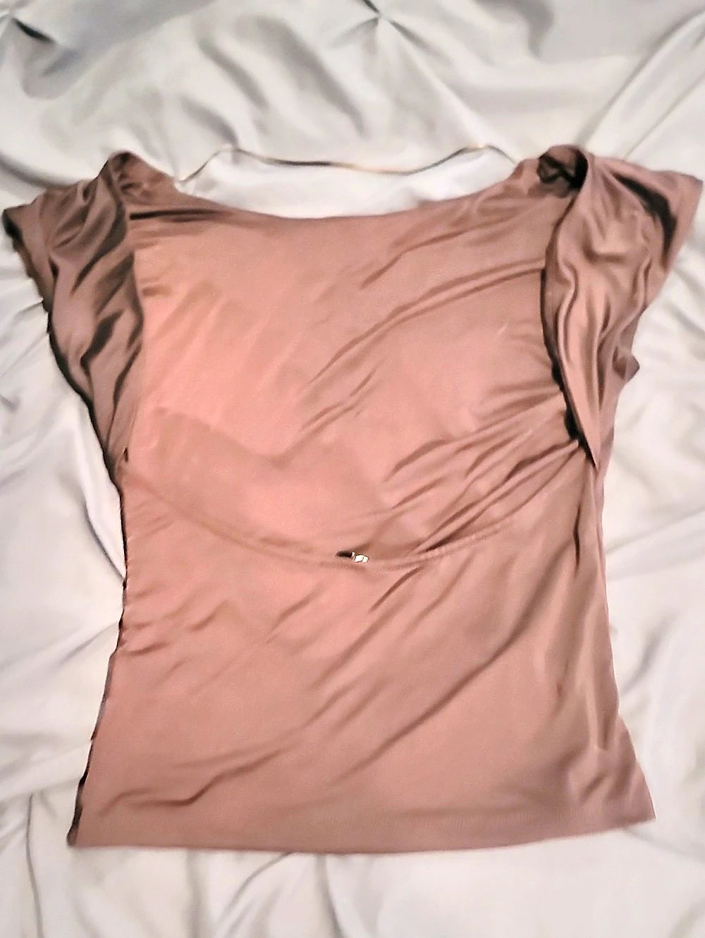 BLENCA Brown Camisole Size Medium Like New